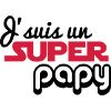 I'm a super grandpa - grandfather