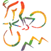 Couleur des vététistes