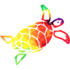 Bunte Schildkröte