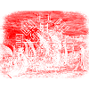 Vegvisir mit Schiffen