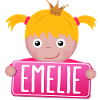 Lilla prinsessa Emelie