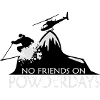 No Friends on Powderdays