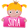 Little princess Sina