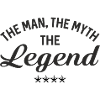 MAN MYTH LEGEND