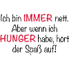 Immer Hunger