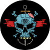 Blue Skull