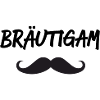 Bräutigam Crew Moustaches