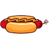 Dynamite-Hot Dog- tshirt-cool-sympa