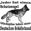 Schutzengel Schäferhund S