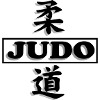 Motif judo calligraphie Japon France