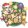 Christmas Cat