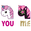 Einhorn You Me