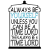 Always be yourself