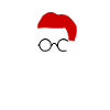 Hipster Santa