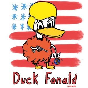 Duck Fonald by Cheslo
