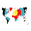 Archery World Map