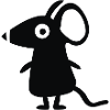 little mouse - line