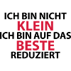 Ich bin nicht klein