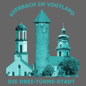 Auerbach Vogtland Türme