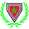 Marokko (Wapenschild & lauwerkrans)