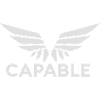 Capable Logo white no sub