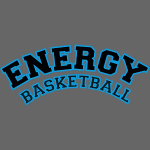 baby energy basketball logo nero