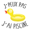 Je peux pas j'ai piscine