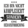 Ich bin nicht kompliziert