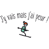 J'y vais mais j'ai peur