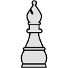 Schach Läufer