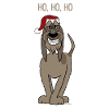 Spinone dunkel Santa