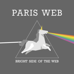 Bright side of the web hoodie