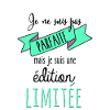Edition limitée