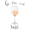 La vie en rosé