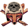 FOX-skull-head