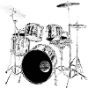 Drums silver