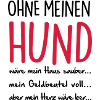 ohne meinen HUND