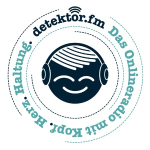 Radio mit KopfHerzHaltung