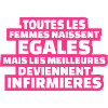 les meilleures deviennent infirmières
