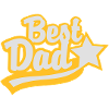 BEST DAD STAR