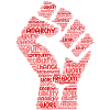 anarchy word cloud