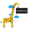 Cool Giraffe