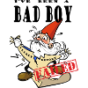 Chocked Xmas Gnome