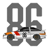 AE86 Classic Racing JDM