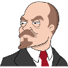 Lenin Cartoon