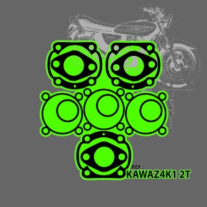 T-shirt KAWAZ4K1