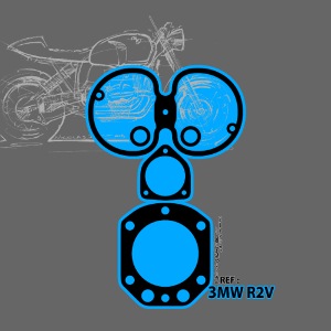 T-shirt 3MW