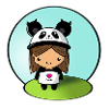 Panda girl!