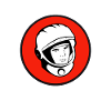 Yuri Gagarin cosmonauta Russia Sputnik ISS retrò