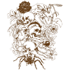 Skulls-and-Spiders-in-Brown